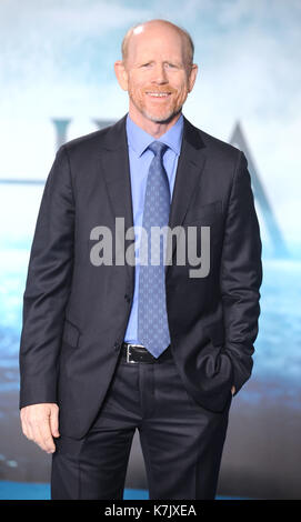 Photo Must Be Credited ©Kate Green/Alpha Press 079965 02/12/2015 Ron Howard at the European Movie Premiere of In The Heart Of The Sea held at Empire Leicester Square London. Stock Photo