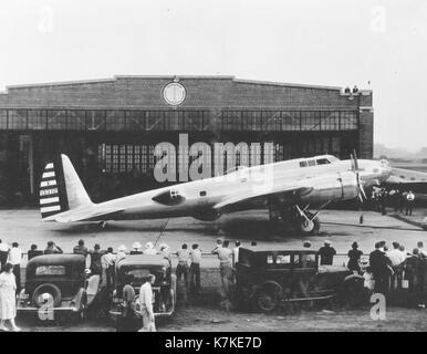 boeing model 299 fortress image 36133270253 o Stock Photo