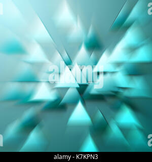 abstact  blur triangle background Stock Photo