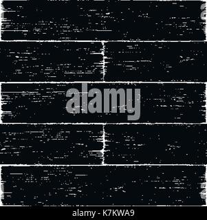 Realistic wood texture background plank with annual years circles. Empty black white color natural pattern swatch template. Stock Vector