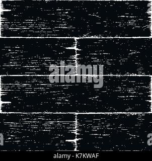 Realistic wood texture background plank with annual years circles. Empty black white color natural pattern swatch template. Stock Vector