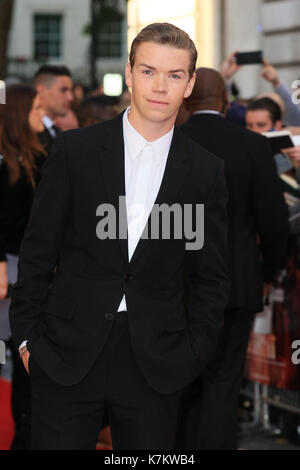 The European Premiere of 'Detroit' held at the Curzon Mayfair - Arrivals  Featuring: Will Poulter Where: London, United Kingdom When: 16 Aug 2017 Credit: Mario Mitsis/WENN.com Stock Photo