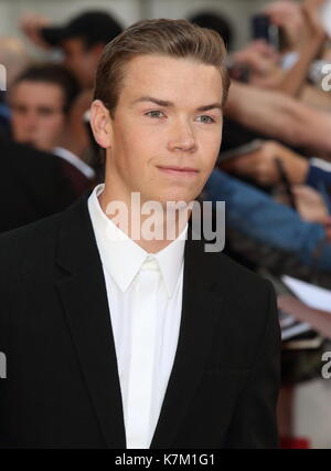 'Detroit' - European film premiere at the Curzon Mayfair - Arrivals  Featuring: Will Poulter Where: London, United Kingdom When: 16 Aug 2017 Credit: WENN.com Stock Photo