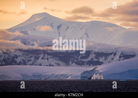 Neumayer Channel, Antarctica Stock Photo
