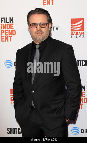 'Shot Caller' Premiere at The Ace Hotel theatre - Arrivals  Featuring: Ric Roman Waugh Where: Los Angeles, California, United States When: 15 Aug 2017 Credit: Nicky Nelson/WENN.com Stock Photo