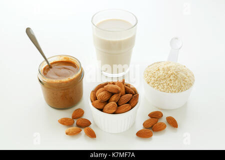 Almonds, Almond Milk, Almond Butter, Raw Almonds, Almond , gluten free ...