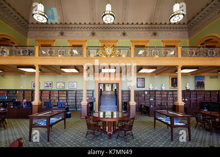 State Library, Massachusetts State House, Boston, MA, USA Stock Photo