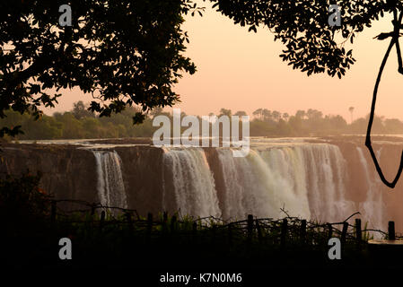 Victoria Falls Stock Photo