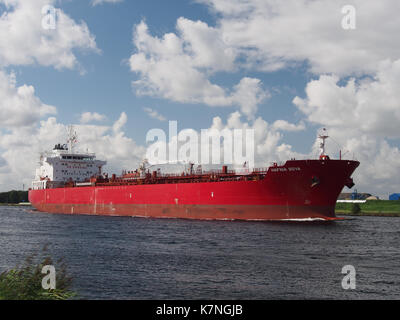 Hafnia Soya (ship,2015) IMO 9729271, Noordzeekanaal pic3 Stock Photo