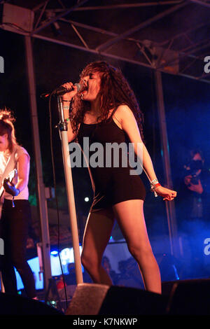 AUSTIN TX, MARCH 12: Charli XCX performs at Gatsby's during the South by Southwest music festival on March 12, 2014 in Austin, Texas. Credit: Tony Nelson/MediaPunch Stock Photo