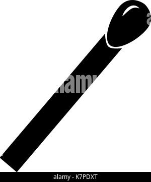 match stick silhouette vector symbol icon design. Beautiful illustration isolated on white background Stock Vector