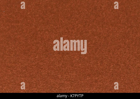 Dark orange paper, highly detailed red grunge background. High resolution photo. Stock Photo