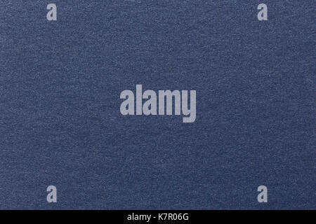Photograph of navy blue striped pastel paper, coarse grain grunge texture sample. High quality texture in extremely high resolution Stock Photo