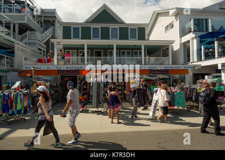 Hampton Beach Seafood Festival 2017 #hbsf17 Stock Photo