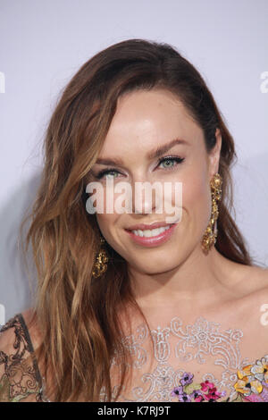 Jessica McNamee 09/16/2017 The Los Angeles Premiere of "Battle of Stock