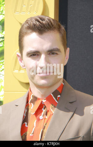 Dave Franco  09/16/2017 'The Lego Ninjago Movie' Premiere held at the Regency Village Theatre in Westwood, CA   Photo: Cronos/Hollywood News Stock Photo
