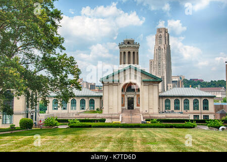 Hamerschlag Hall (Engineering) on the campus of Carnegie Mellon ...