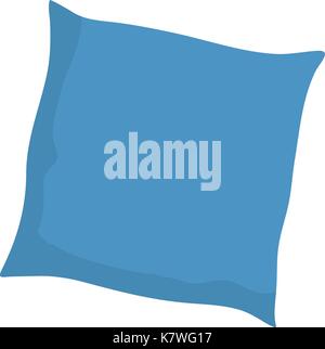 cartoon pillow vector symbol icon design. Beautiful illustration isolated on white background Stock Vector
