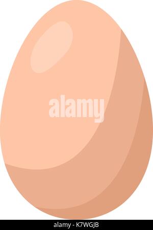 egg vector symbol icon design. Beautiful illustration isolated on white background Stock Vector