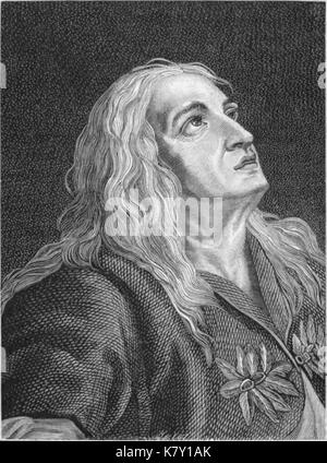 Jean Baptiste Britard, a.k.a. Brizard Stock Photo
