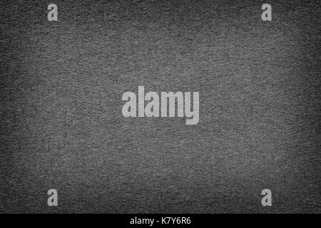 Gray felt extremal close up with light center. Large macro texture and background Stock Photo