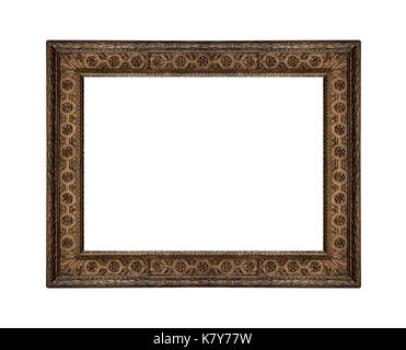 Old picture frame. Stock Photo