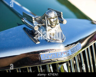 Armstrong Siddeley Saffire Saloon Hood Ornament Stock Photo