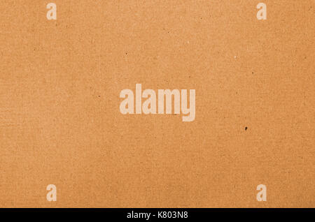 Brown paper cardboard texture background Stock Photo
