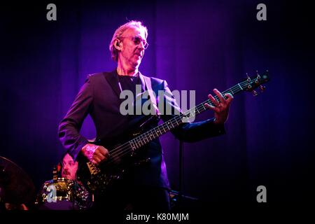 Milan, Italy 11th september 2017 Mike + The Mechanics perform live at Alcatraz © Roberto Finizio / Alamy Live News Stock Photo