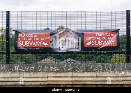 Crystal Palace, London, UK. 17 September, 2017.  The 25th London Open House weekend takes place over 16-17 September 2017.  Credit: UrbanImages/Alamy Live News Stock Photo