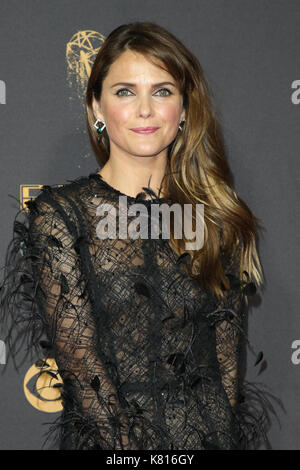 Los Angeles, California, USA. 17th Sep, 2017. Keri Russell at The 69th Emmy Awards At The Microsoft Theater In California on September 17, 2017. Credit: Faye S/Media Punch/Alamy Live News Stock Photo