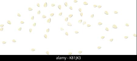 A picture of sesame seeds cartoon design style keep staying healthy during  a pandemic. Vector illustration Stock Vector Image & Art - Alamy