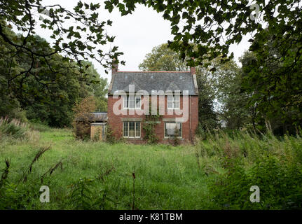 The grounds of the former Bangour Village hospital, Dechmont, West Lothian, Scotland which closed in 2004. Stock Photo