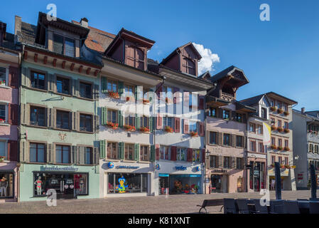 Historic Burgher Houses In The "Kaiserstraße", Pedestrian Zone Of The ...