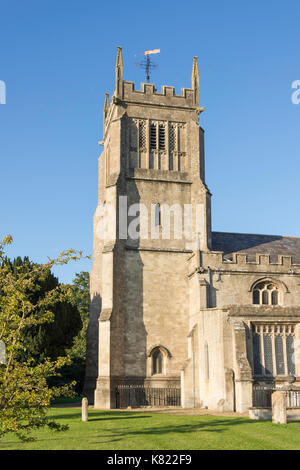 St Michael & All Angels Church, Canon Square, Melksham, Wiltshire, England, United Kingdom Stock Photo