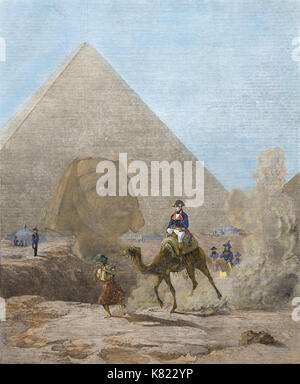 Pyramid of Giza Stock Photo - Alamy