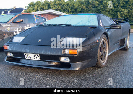 Lamborghini Diablo SV | Atlantic Road Trip 2016 Stock Photo - Alamy