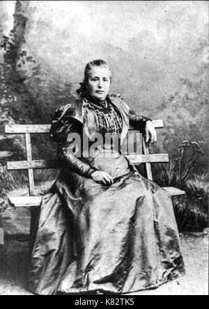 amalia freud, sigmund freud mother Stock Photo