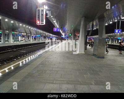 Train Station S BAHN Stock Photo