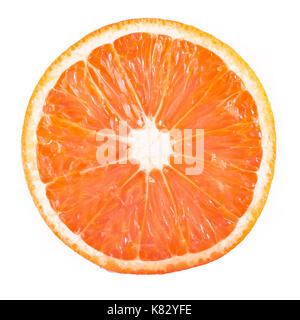 Grapefruit isolated on white background Stock Photo