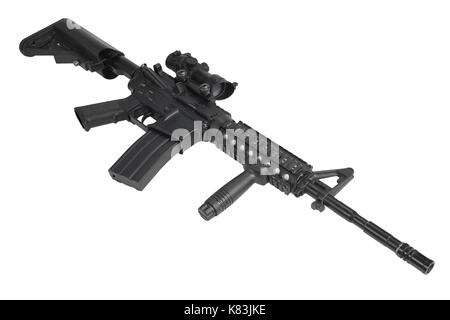 M4A1 ACOG Stock Photo - Alamy