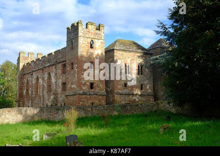 Acton Burnell Castle, Shropshire, England Stock Photo