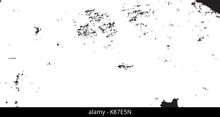 black grunge texture on white background EPS vector Stock Vector Image ...