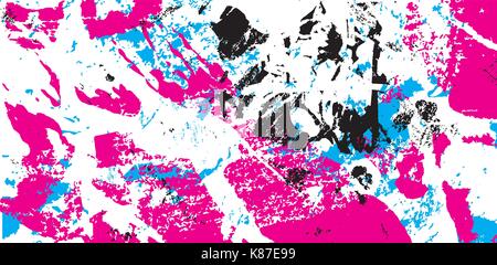 Grunge background colors texture Stock Vector