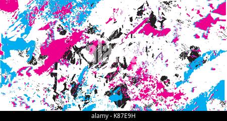Grunge background colors texture Stock Vector