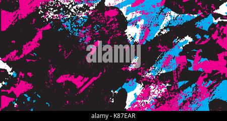 Grunge background colors texture Stock Vector