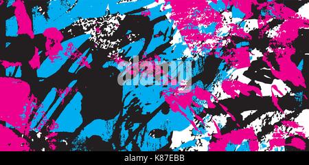 Grunge background colors texture Stock Vector