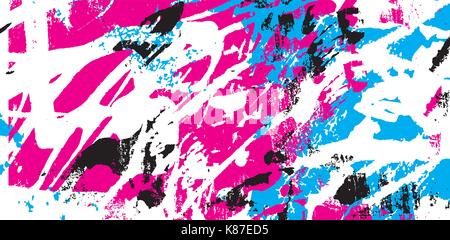 Grunge background colors texture Stock Vector
