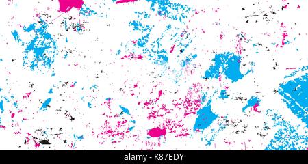 Grunge background colors texture Stock Vector