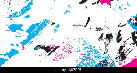 Grunge background colors texture Stock Vector